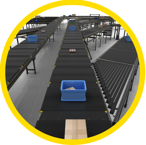 Высокопроизводительная конвейерная система