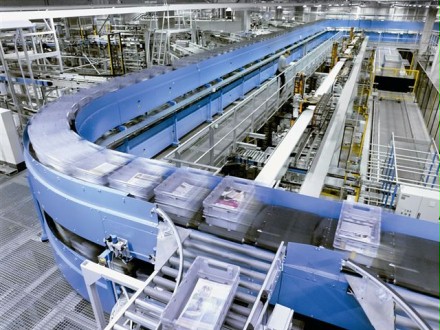 Горизонтальный сортировщик Интерролл