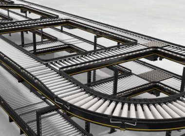 Роликовый конвейер