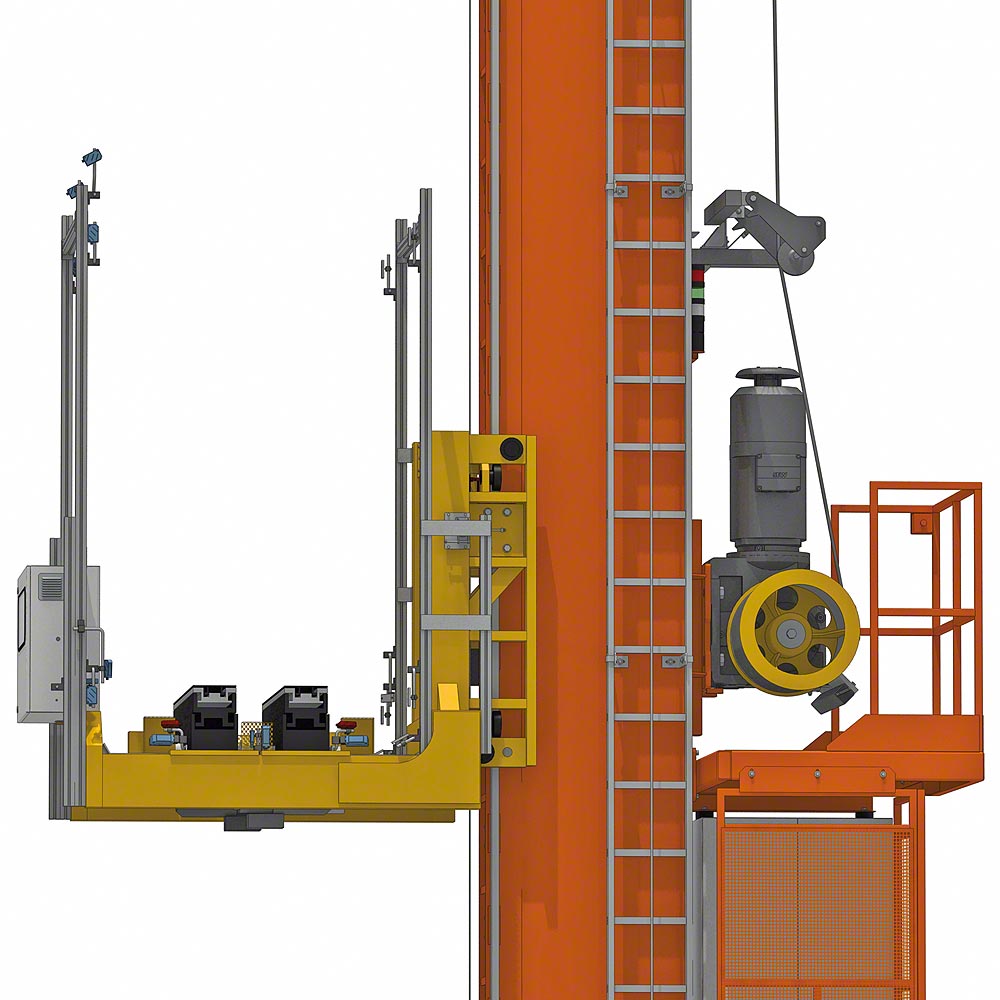 Кран штабелер фото 3