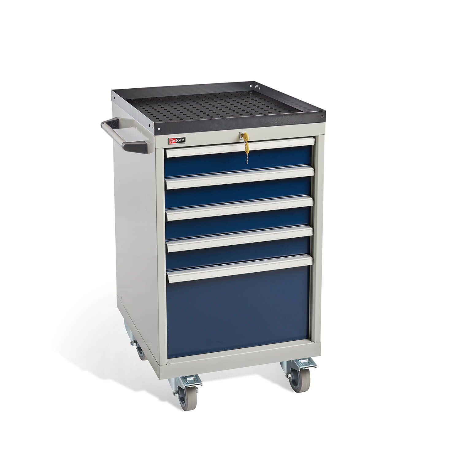 ВС-015 с боковой ручкой и колесами, изображение 1